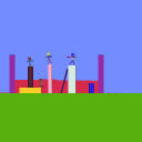 screenshot of the scene