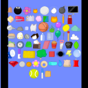 screenshot of the scene