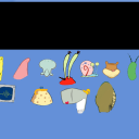 screenshot of the scene