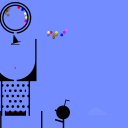 screenshot of the scene