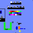 screenshot of the scene