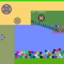 screenshot of the scene