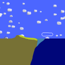 screenshot of the scene