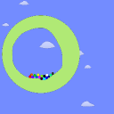 screenshot of the scene