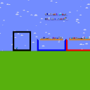 screenshot of the scene