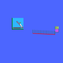 screenshot of the scene