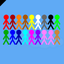 screenshot of the scene