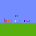 screenshot of the scene