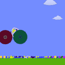 screenshot of the scene