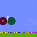 screenshot of the scene