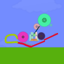 screenshot of the scene