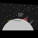 screenshot of the scene