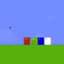 screenshot of the scene