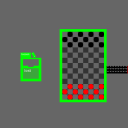 screenshot of the scene