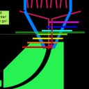 screenshot of the scene