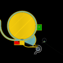 screenshot of the scene