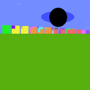 screenshot of the scene