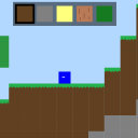 screenshot of the scene