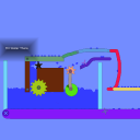 screenshot of the scene