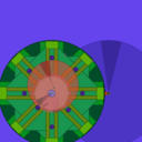 screenshot of the scene