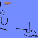 screenshot of the scene