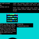 screenshot of the scene