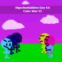 screenshot of the scene