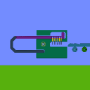 screenshot of the scene