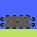 screenshot of the scene