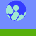 screenshot of the scene