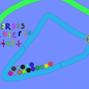 screenshot of the scene