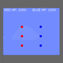 screenshot of the scene