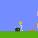 screenshot of the scene