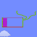 screenshot of the scene