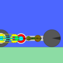 screenshot of the scene