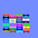 screenshot of the scene