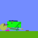 screenshot of the scene