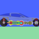 screenshot of the scene