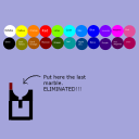 screenshot of the scene