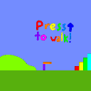 screenshot of the scene