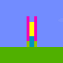 screenshot of the scene