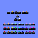 screenshot of the scene