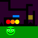 screenshot of the scene