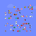 screenshot of the scene