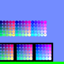 screenshot of the scene