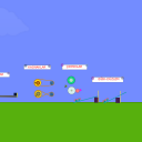 screenshot of the scene