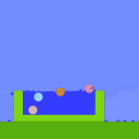 screenshot of the scene