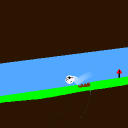 screenshot of the scene