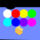 screenshot of the scene