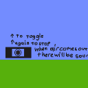 screenshot of the scene